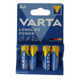 Varta Batterij AA high energy 4 Stuks