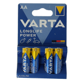 Varta Batterij AA high energy 4 Stuks