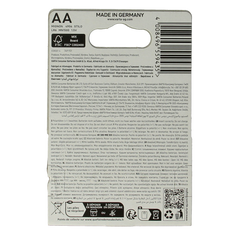 Varta Batterij AA high energy 4 Stuks