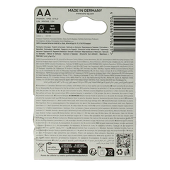 Varta Batterij AA high energy 4 Stuks