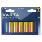 Varta Batterij AAA micro 10 Stuks
