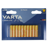 Varta Batterij AAA micro 10 Stuks