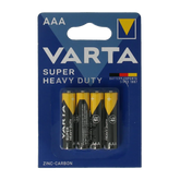 Varta Batterij AAA superlife 4 Stuks