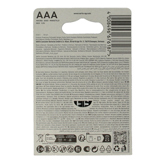 Varta Batterij AAA superlife 4 Stuks