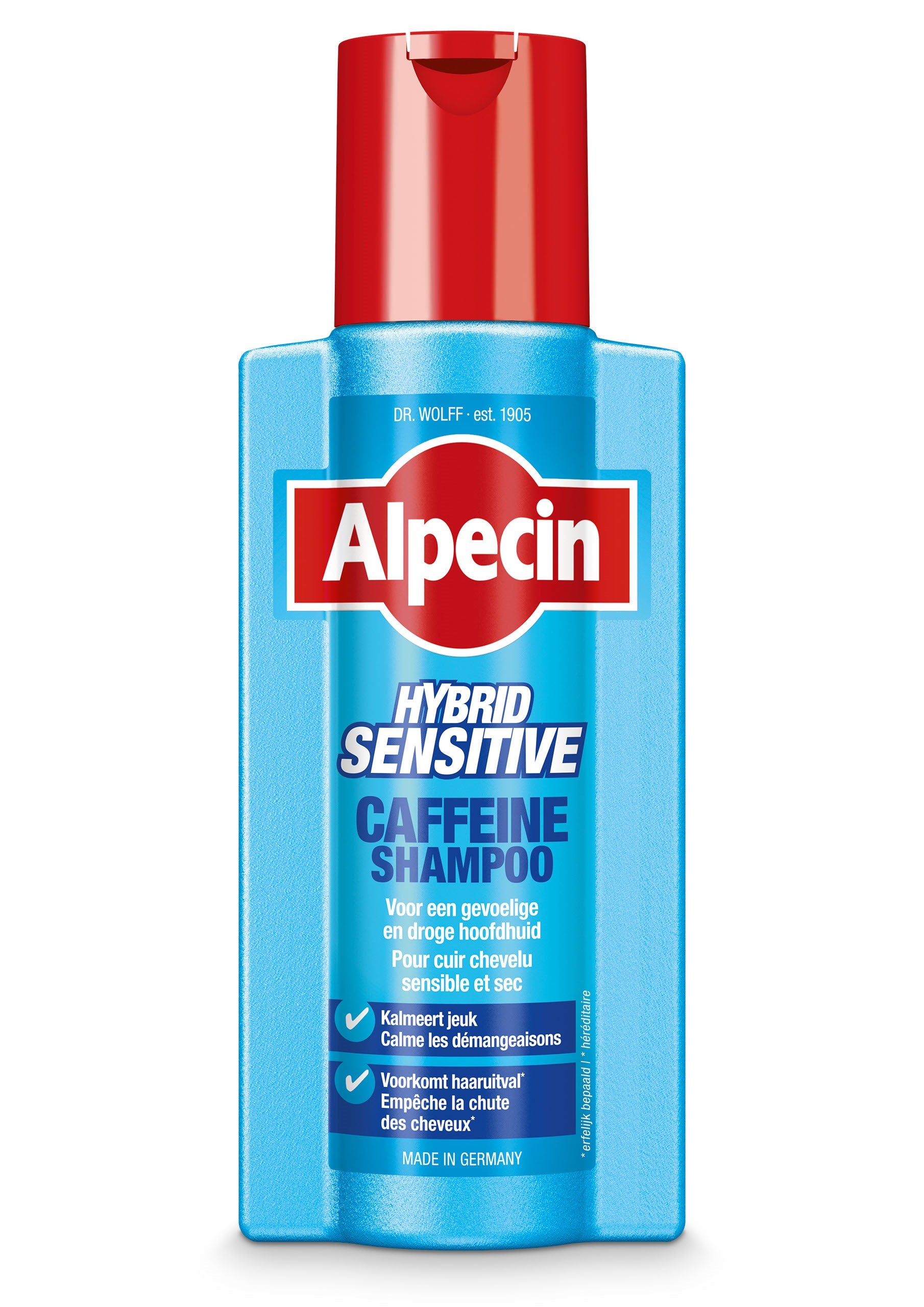 Alpecin Cafeine shampoo hybrid 250 Milliliter