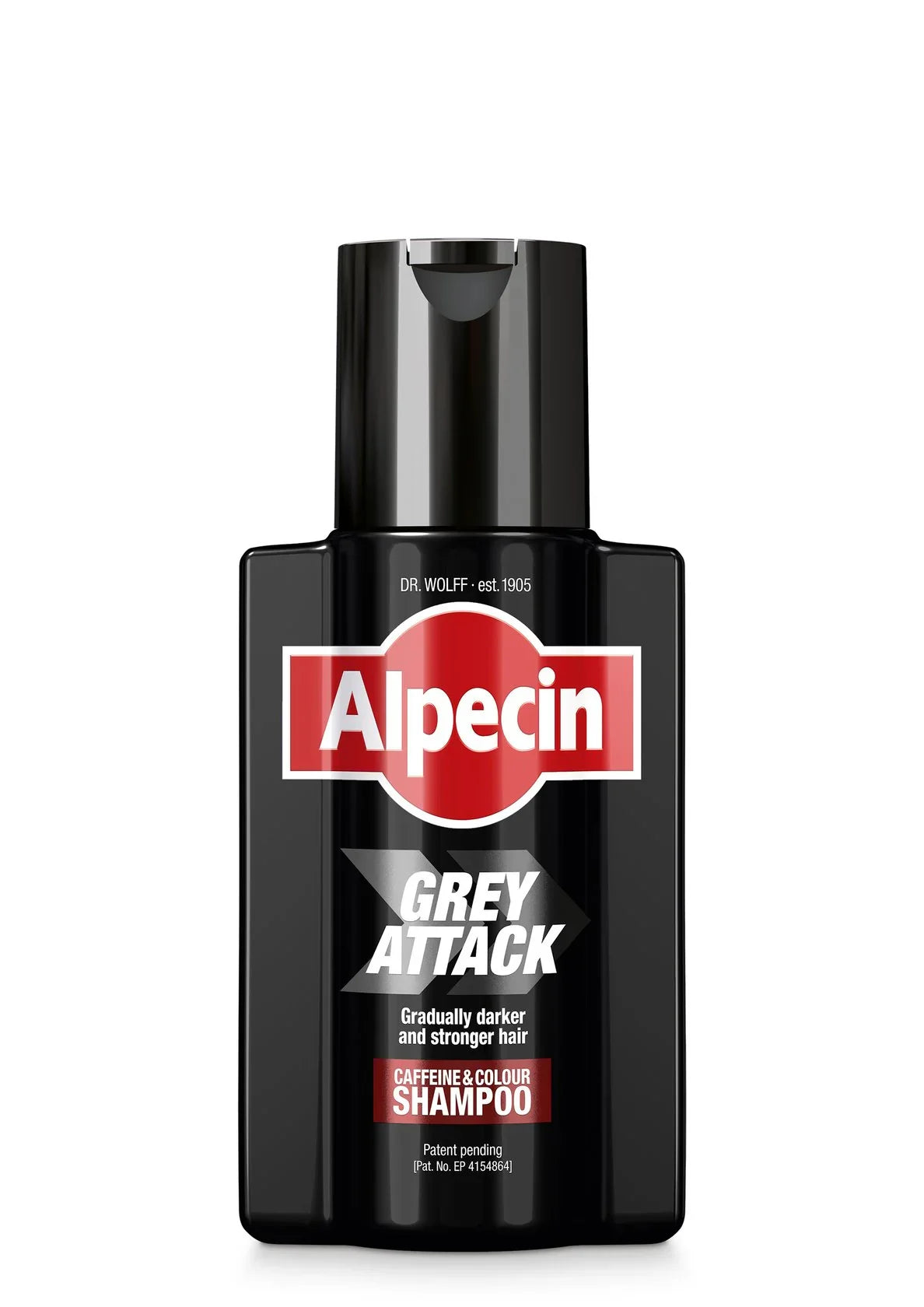 Alpecin Grey attack shampoo 200 Milliliter
