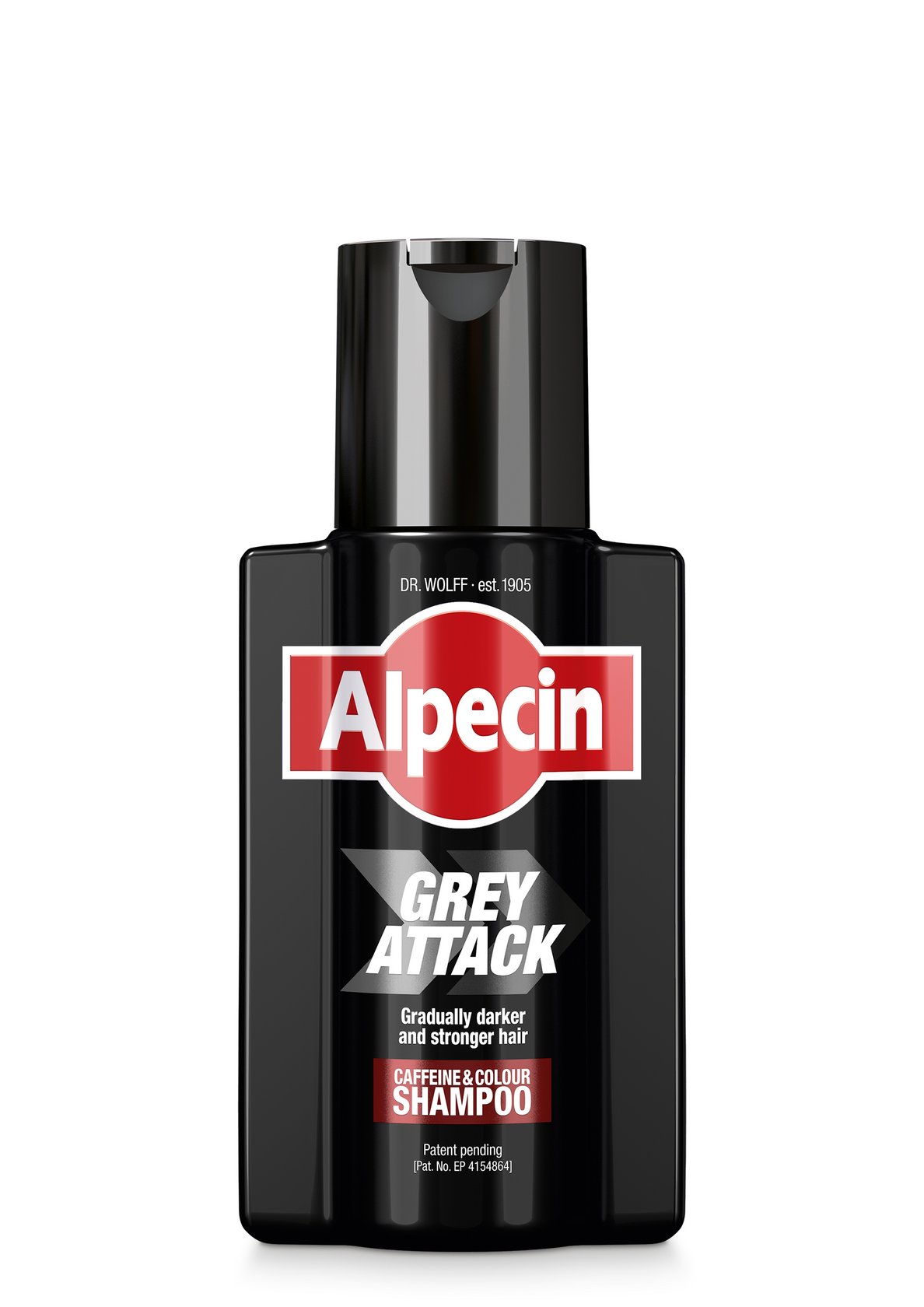 Alpecin Grey attack shampoo 200.00 Milliliter