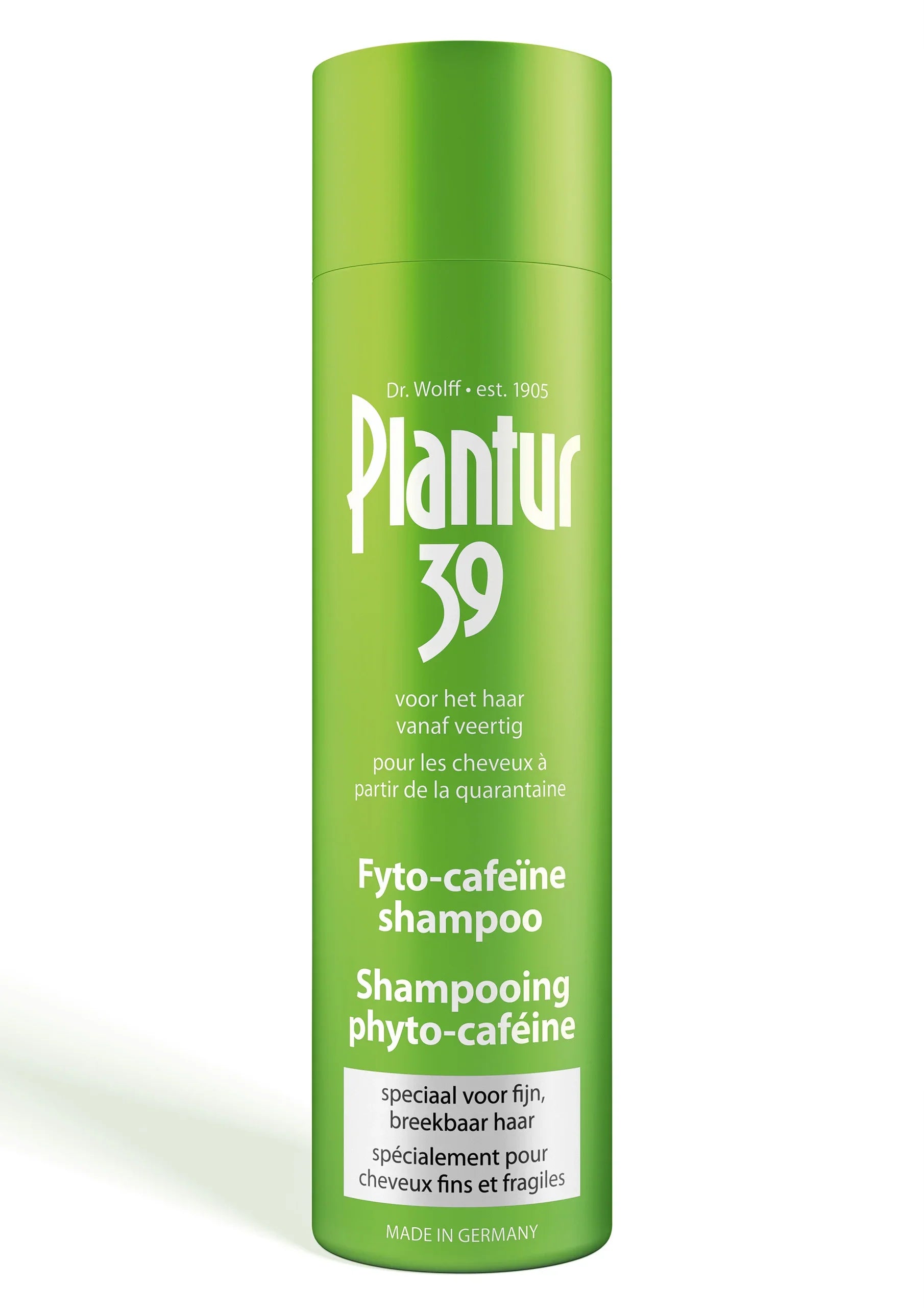 Plantur39 Caffeine shampoo fijn haar 250 Milliliter