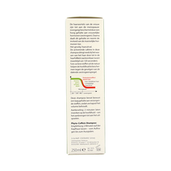 Plantur39 Caffeine shampoo fijn haar 250 Milliliter