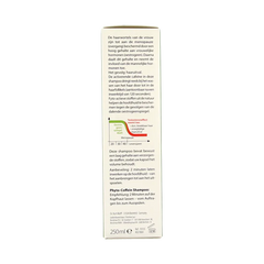 Plantur39 Caffeine shampoo fijn haar 250 Milliliter