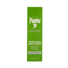 Plantur39 Caffeine shampoo fijn haar 250 Milliliter