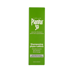 Plantur39 Caffeine shampoo fijn haar 250 Milliliter