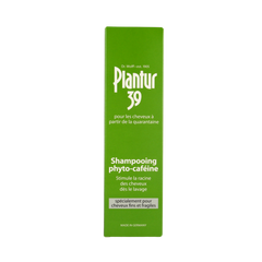 Plantur39 Caffeine shampoo fijn haar 250.00 Milliliter