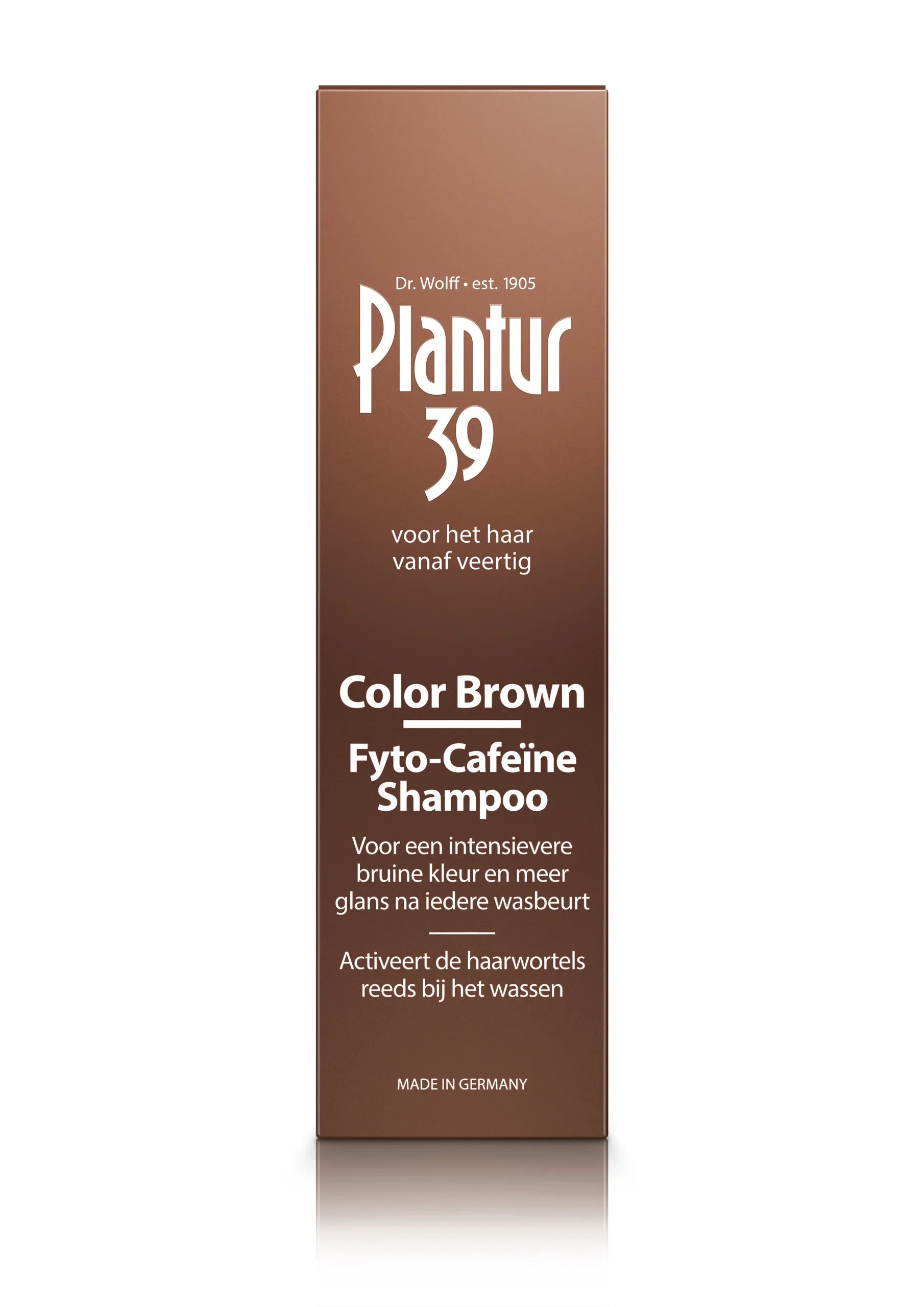 Plantur39 Shampoo color brown 250 Milliliter