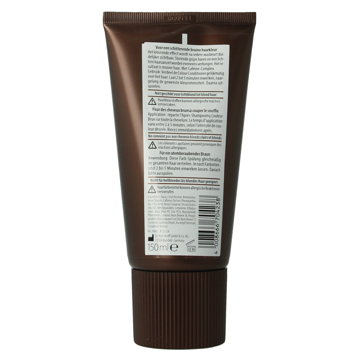 Plantur39 Conditioner color brown 150.00 Milliliter