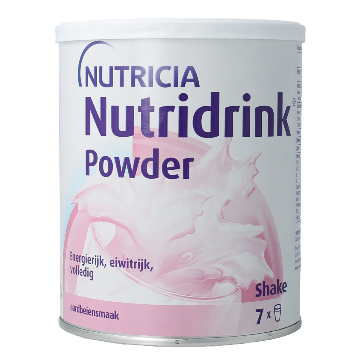 Nutridrink Aardbei poeder 335.00 Gram