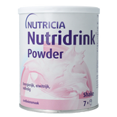 Nutridrink Aardbei poeder 335.00 Gram