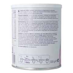 Nutridrink Aardbei poeder 335.00 Gram