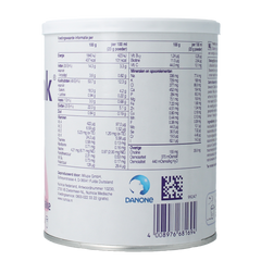 Nutridrink Aardbei poeder 335.00 Gram
