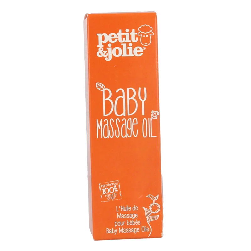 Petit & Jolie Baby massage oil 100 Milliliter