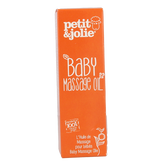 Petit & Jolie Baby massage oil 100 Milliliter