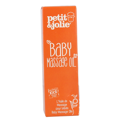 Petit & Jolie Baby massage oil 100.00 Milliliter
