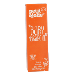 Petit & Jolie Baby massage oil 100 Milliliter