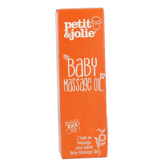 Petit & Jolie Baby massage oil 100 Milliliter