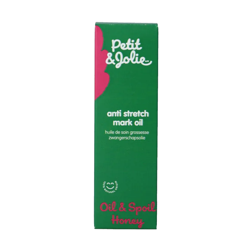 Petit & Jolie Anti striae mark oil 100 Milliliter