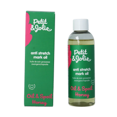 Petit & Jolie Anti striae mark oil 100 Milliliter