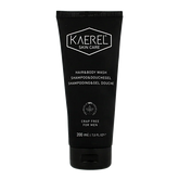Kaerel Shampoo & douchegel skin care 200 Milliliter