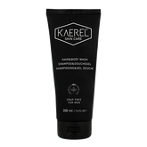 Kaerel Shampoo & douchegel skin care 200 Milliliter
