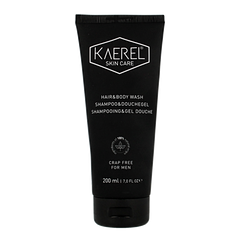 Kaerel Shampoo & douchegel skin care 200 Milliliter