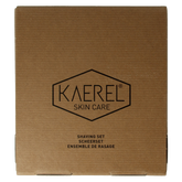 Kaerel Skin care shavingset scheercreme & aftershave 1.00 Set