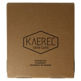 Kaerel Skin care shavingset scheercreme & aftershave 1 Set