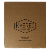 Kaerel Skin care shavingset scheercreme & aftershave 1 Set
