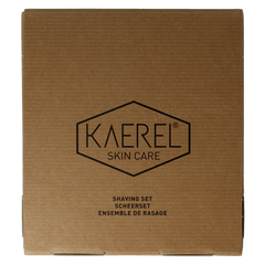Kaerel Skin care shavingset scheercreme & aftershave 1 Set