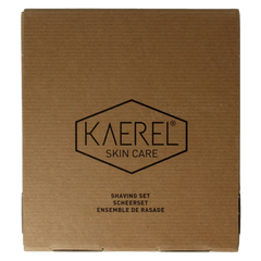 Kaerel Skin care shavingset scheercreme & aftershave 1 Set