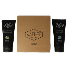 Kaerel Skin care shavingset scheercreme & aftershave 1 Set