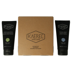 Kaerel Skin care shavingset scheercreme & aftershave 1 Set
