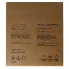 Kaerel Skin care shavingset scheercreme & aftershave 1 Set