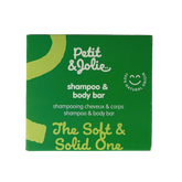 Petit & Jolie Shampoo & body bar voor baby's en kinderen 65 Gram