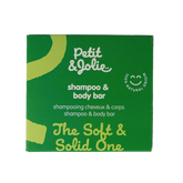 Petit et Jolie Shampoo & body bar voor baby's en kinderen 65.00 Gram