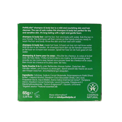 Petit & Jolie Shampoo & body bar voor baby's en kinderen 65 Gram