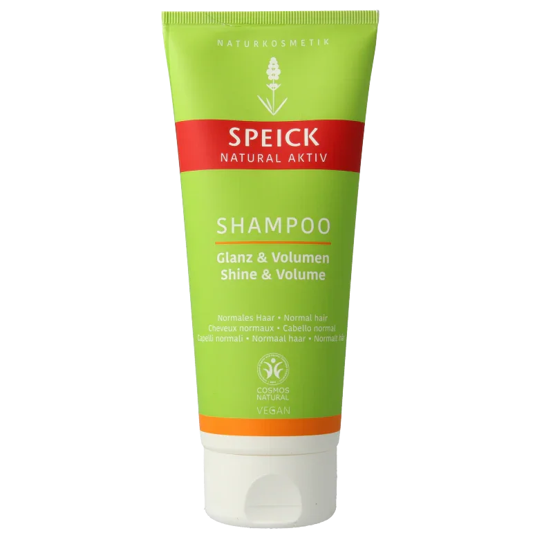 Speick Natural aktiv shampoo glans&volume 200 Milliliter