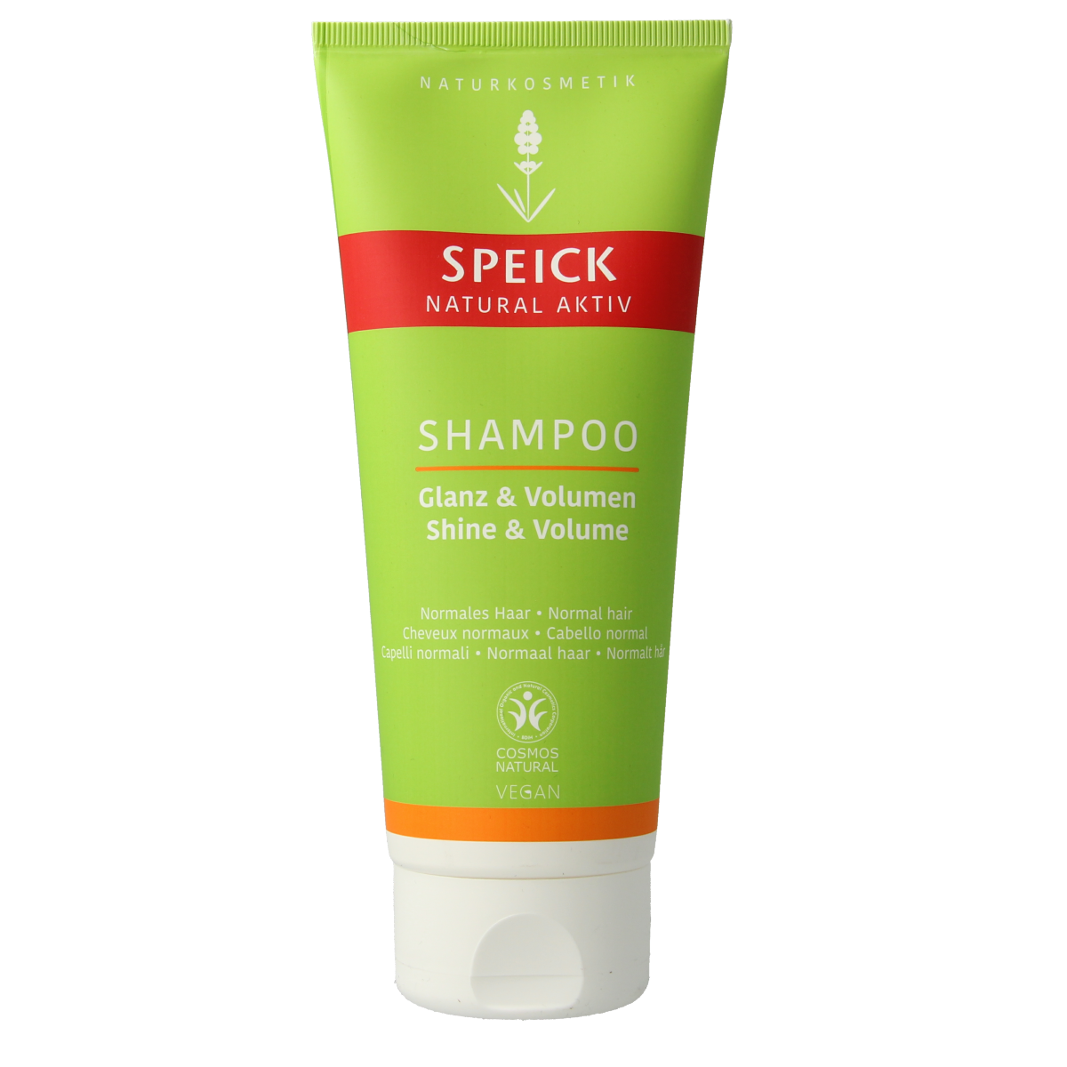 Speick Natural aktiv shampoo glans&volume 200.00 Milliliter