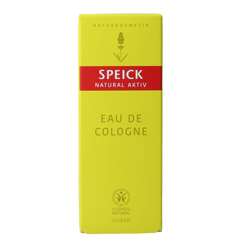 Speick Natural eau de cologne 100 Milliliter