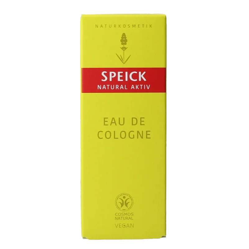 Speick Natural eau de cologne 100 Milliliter