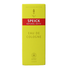 Speick Natural eau de cologne 100 Milliliter