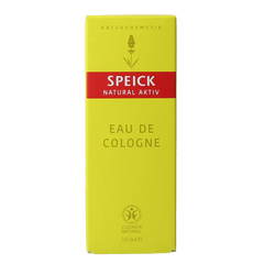 Speick Natural eau de cologne 100 Milliliter